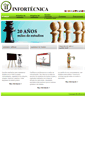 Mobile Screenshot of infortecnica.com