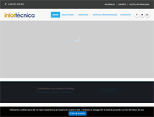 Tablet Screenshot of infortecnica.es
